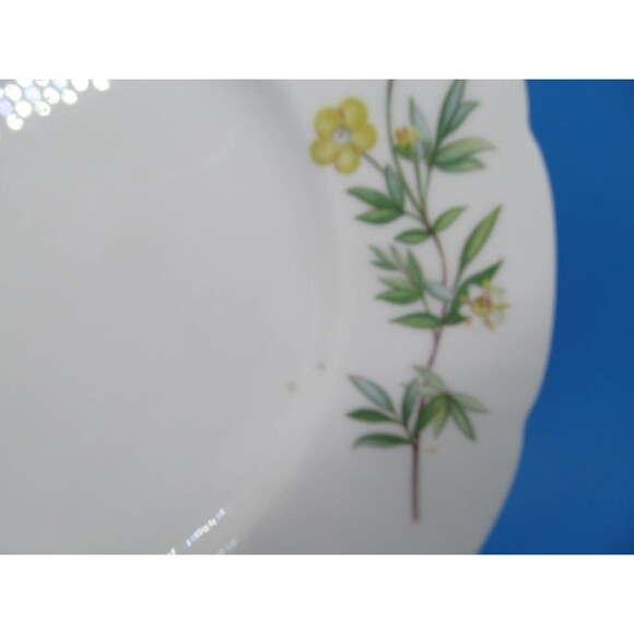 Minton Meadow Scalloped Set Of 2  Floral 7 1/2" Salad Plates VGC     1962-1970 - Picture 8 of 10